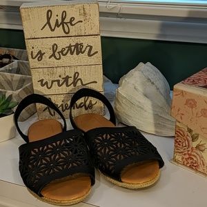 Flat Espadrilles Sandals